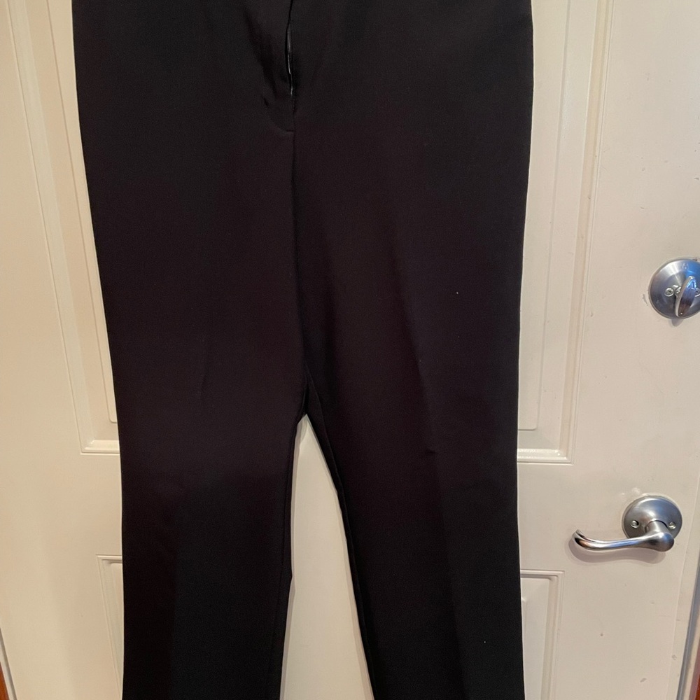 Tribal Black Slacks